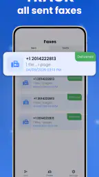 FaxFlow - Send Fax from Phone screenshot