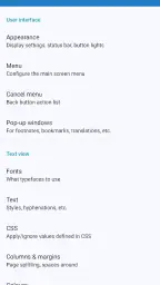FBReader: Favorite Book Reader screenshot