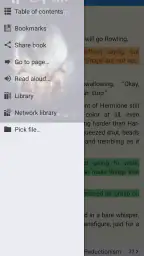 FBReader: Favorite Book Reader screenshot