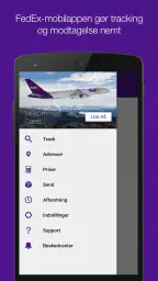 FedEx Mobile screenshot