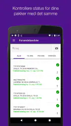 FedEx Mobile screenshot