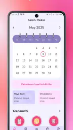 Femmy - Ayollar Kalendari screenshot