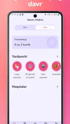 Femmy - Ayollar Kalendari screenshot