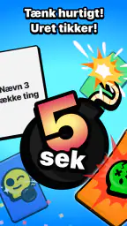 Festspil: 5-sekunders reglen screenshot