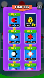 Fighter Merge screenshot