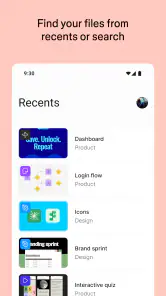 Figma: view. comment. mirror. screenshot