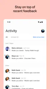 Figma: view. comment. mirror. screenshot