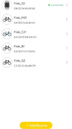 Fiido screenshot