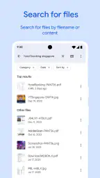 Files by Google screenshot
