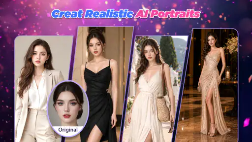 Fin Photo – AI-fotoeditor screenshot