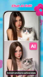 Fin Photo – AI-fotoeditor screenshot