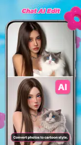 Fin Photo – AI-fotoeditor screenshot