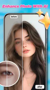 Fin Photo – AI-fotoeditor screenshot