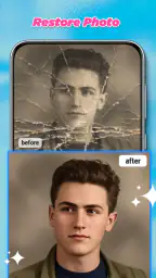 Fin Photo – AI-fotoeditor screenshot