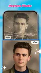 Fin Photo – AI-fotoeditor screenshot
