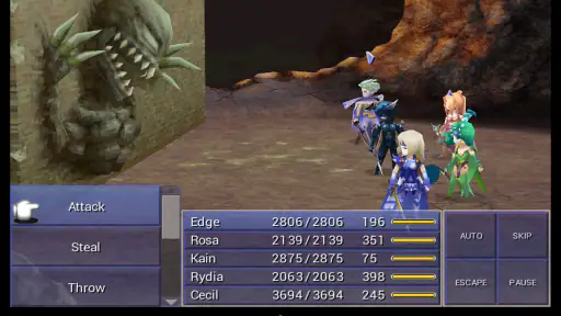 FINAL FANTASY IV (3D REMAKE) screenshot