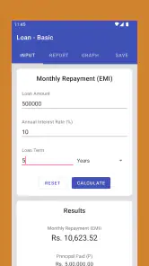 Financial Calculator India Pro screenshot