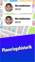 Find mobil efter nummer screenshot