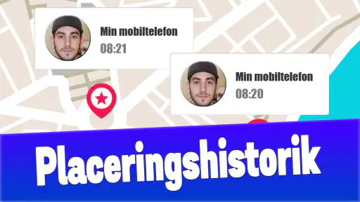Find mobil efter nummer screenshot