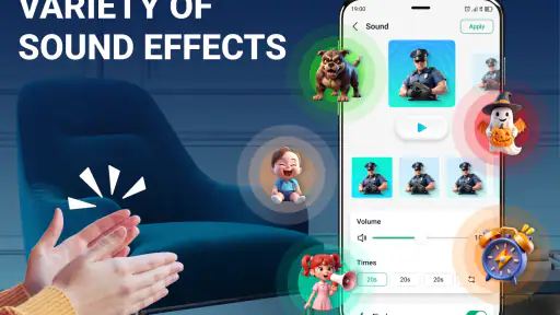 Find Your Phone with Clap screenshot