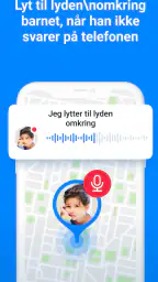 Findmykids: Skole GPS sporing screenshot