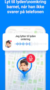 Findmykids: Skole GPS sporing screenshot