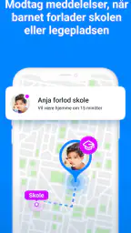 Findmykids: Skole GPS sporing screenshot