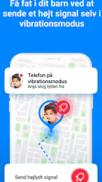 Findmykids: Skole GPS sporing screenshot