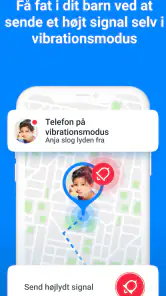 Findmykids: Skole GPS sporing screenshot
