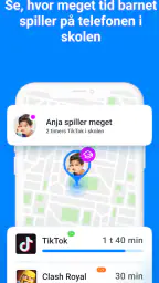 Findmykids: Skole GPS sporing screenshot