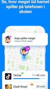 Findmykids: Skole GPS sporing screenshot