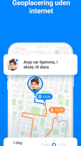 Findmykids: Skole GPS sporing screenshot