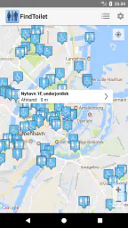 FindToilet screenshot