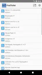 FindToilet screenshot