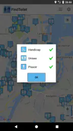 FindToilet screenshot