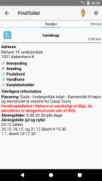 FindToilet screenshot