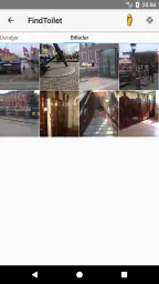 FindToilet screenshot