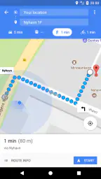 FindToilet screenshot