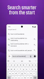 Firefox Fast & Private Browser screenshot