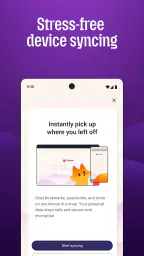 Firefox Fast & Private Browser screenshot