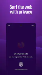 Firefox Fast & Private Browser screenshot