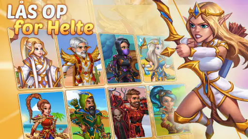 Firestone – Idle Clicker RPG screenshot