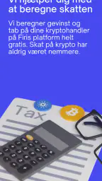 Firi - Køb Bitcoin & Ethereum screenshot