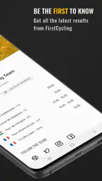 FirstCycling screenshot