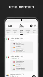 FirstCycling screenshot