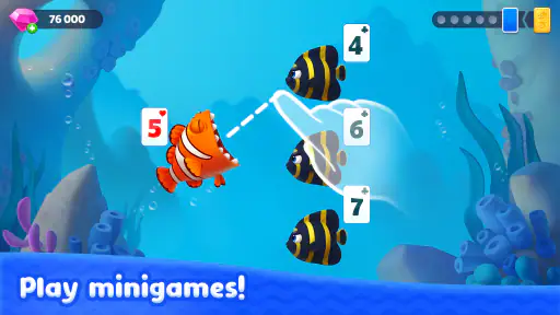 Fishdom Solitaire screenshot