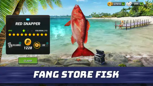 Fishing Clash: Sportssim screenshot