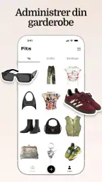 Fits – Outfit Planner & Closet screenshot