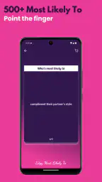 Fizzy: Fun Couples Game screenshot