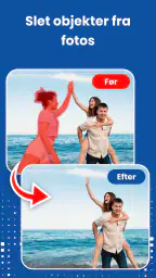 Fjern Baggrund & Objekter screenshot